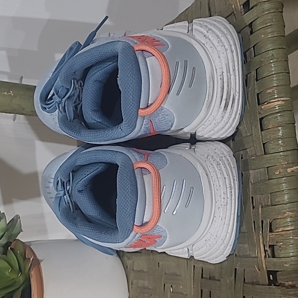 Hoka Women's Blue Gaviota 4 Stability Running Shoes Sneakers Size 9.5 D Wide - Picture 4 of 9